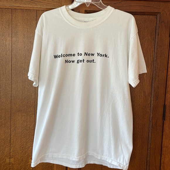 VINTAGE 1990s ⭐️ TIME OUT NEW YORK t-shirt Large - Picture 6 of 15